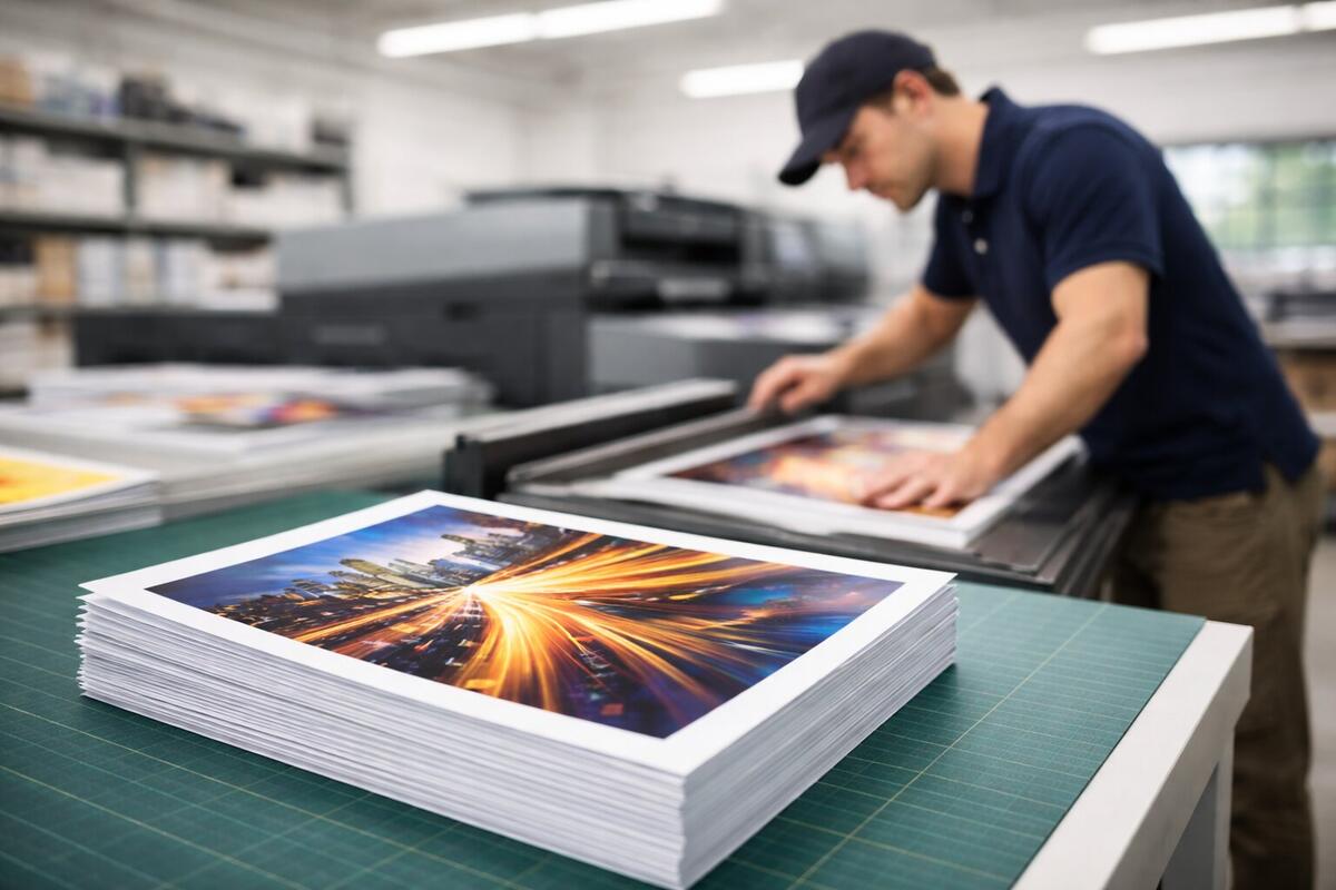 Business card printing