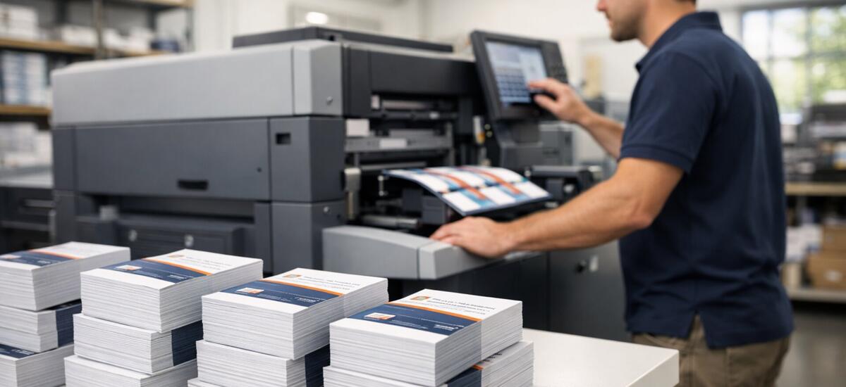 Just Print Card printing shop in Singapore